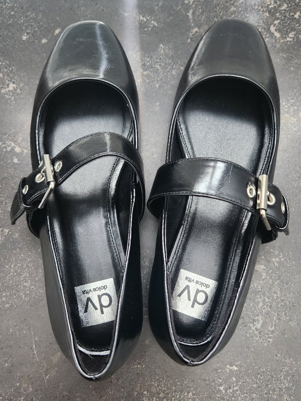 NWB Dolce Vita Mellie Mary Jane Flat 9 - Picture 6 of 10